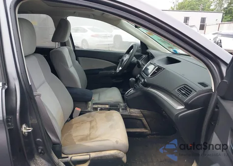 2016 Honda Cr-V Ex из США, поврежденный, VIN 2HKRM4H55GH661149